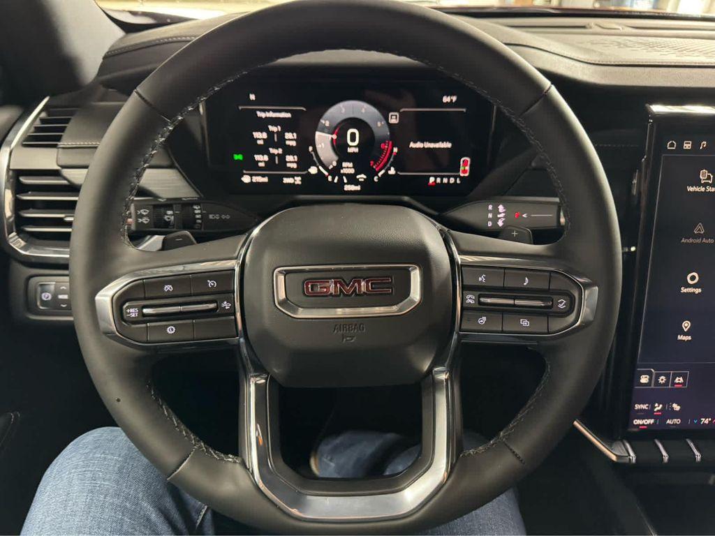 new 2026 GMC Acadia car, priced at $51,225