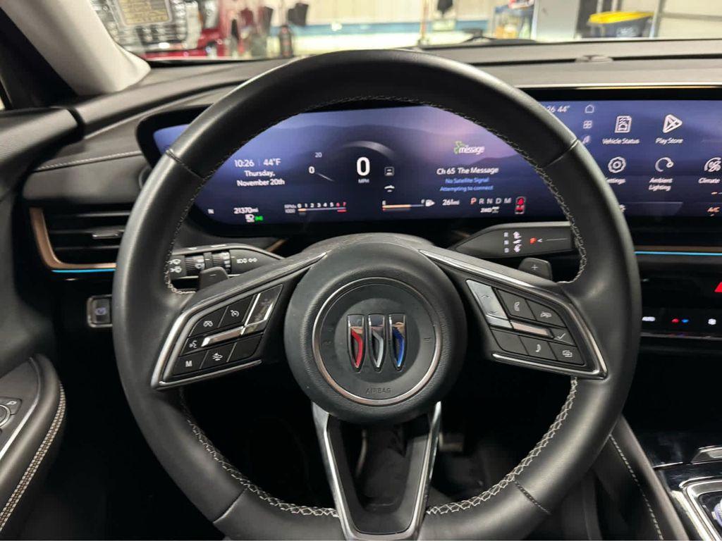 used 2025 Buick Envision car, priced at $32,995