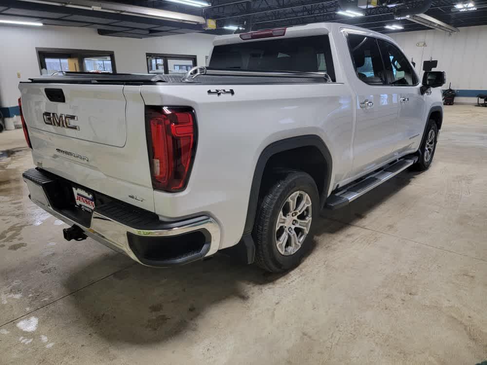 used 2022 GMC Sierra 1500 car, priced at $39,995