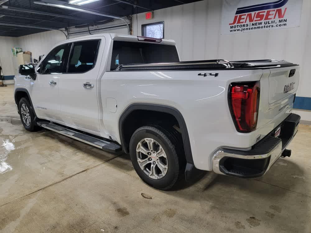 used 2022 GMC Sierra 1500 car, priced at $39,995