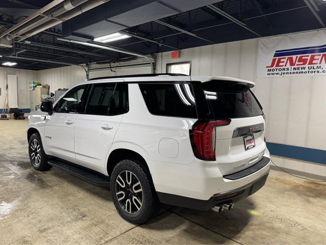 used 2022 GMC Yukon car, priced at $57,995