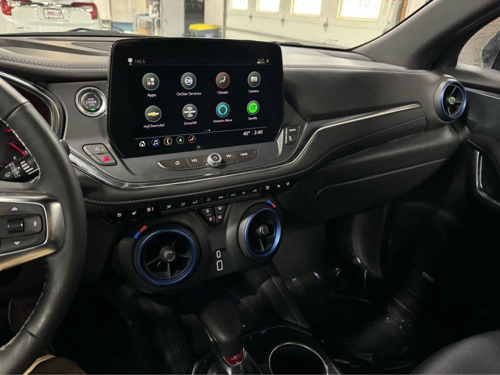 used 2024 Chevrolet Blazer car, priced at $38,995