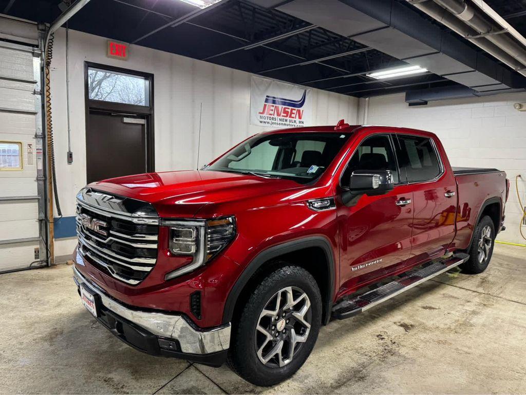 used 2023 GMC Sierra 1500 car, priced at $44,995