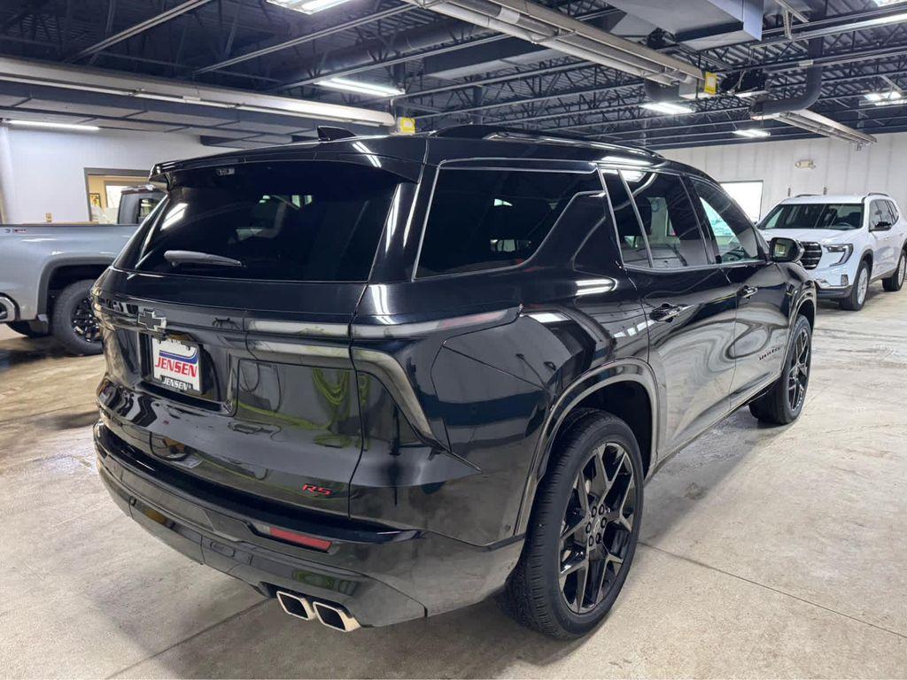 used 2025 Chevrolet Traverse car, priced at $52,995