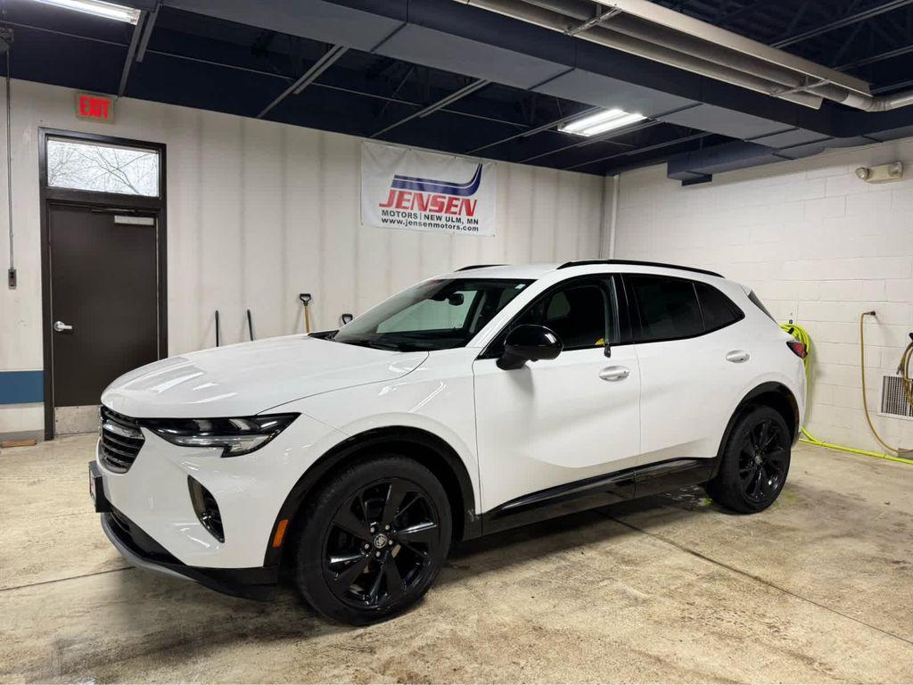 used 2022 Buick Envision car, priced at $19,995