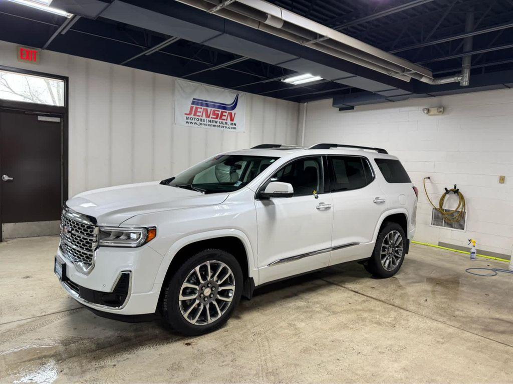 used 2022 GMC Acadia car, priced at $31,995