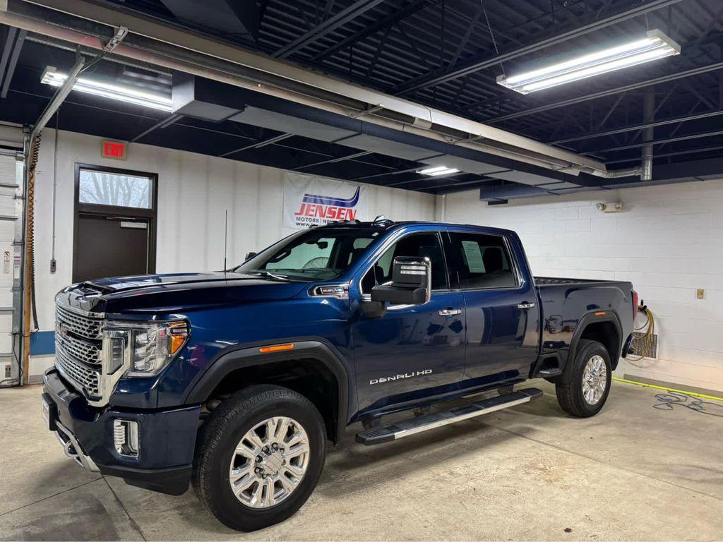 used 2022 GMC Sierra 3500 car, priced at $55,995