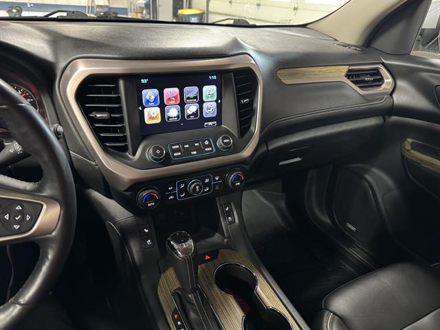 used 2018 GMC Acadia car, priced at $19,995