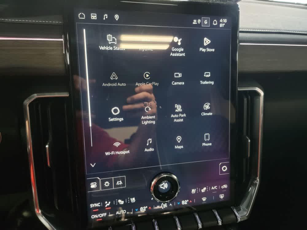 new 2026 GMC Acadia car, priced at $67,505