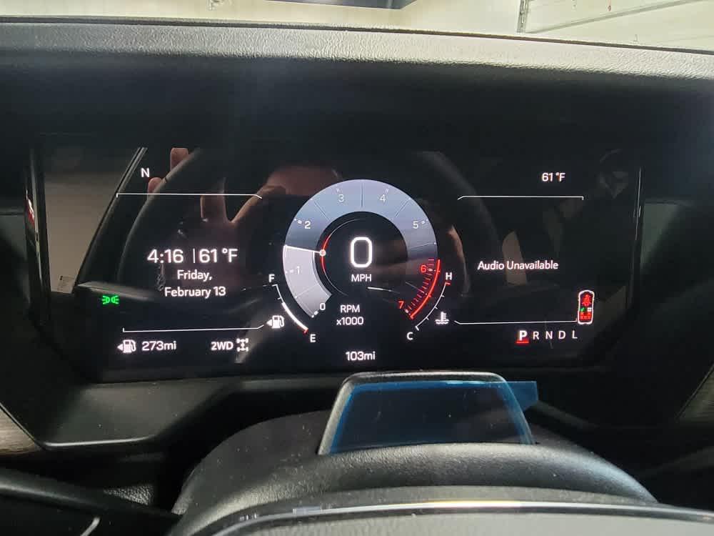 new 2026 GMC Acadia car, priced at $67,505