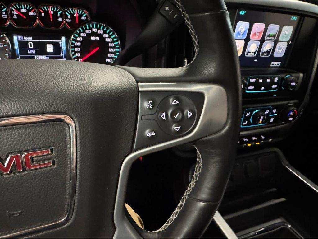 used 2018 GMC Sierra 1500 car, priced at $27,995