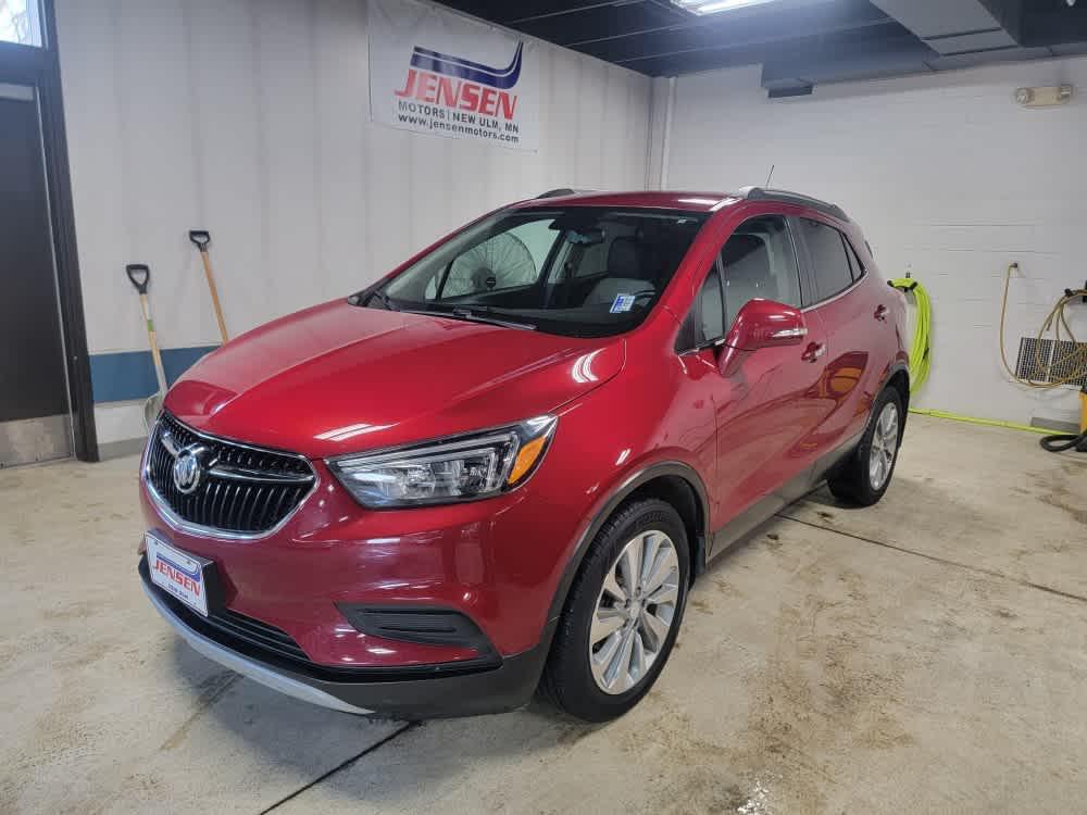 used 2018 Buick Encore car, priced at $14,995