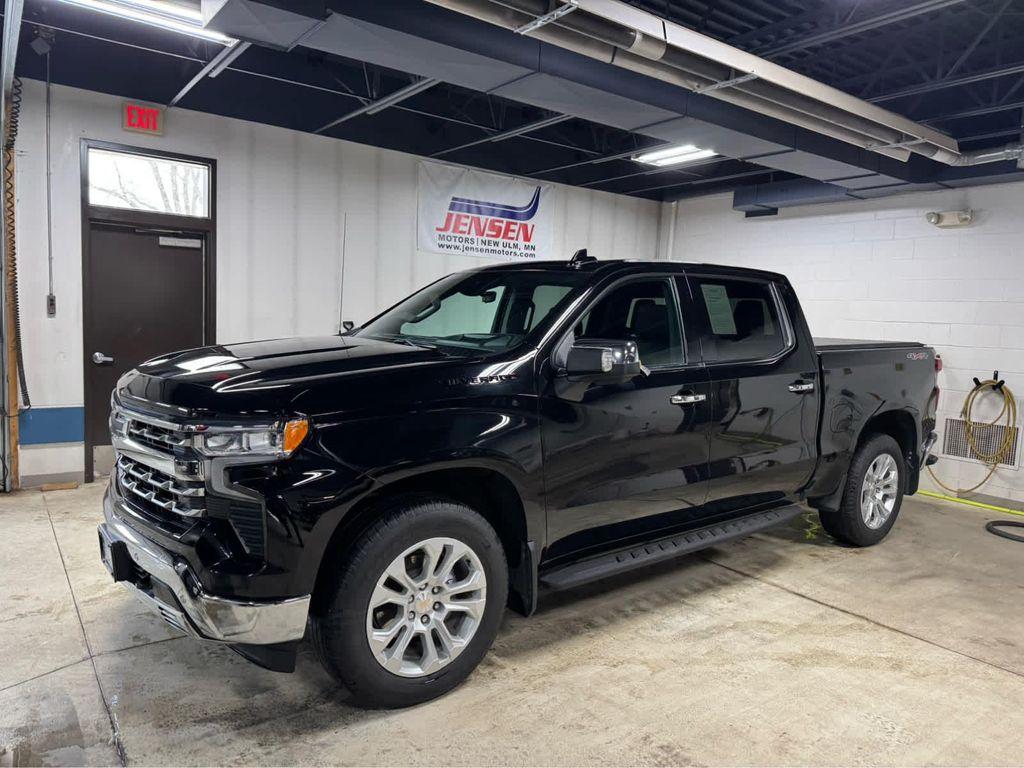 used 2023 Chevrolet Silverado 1500 car, priced at $44,995
