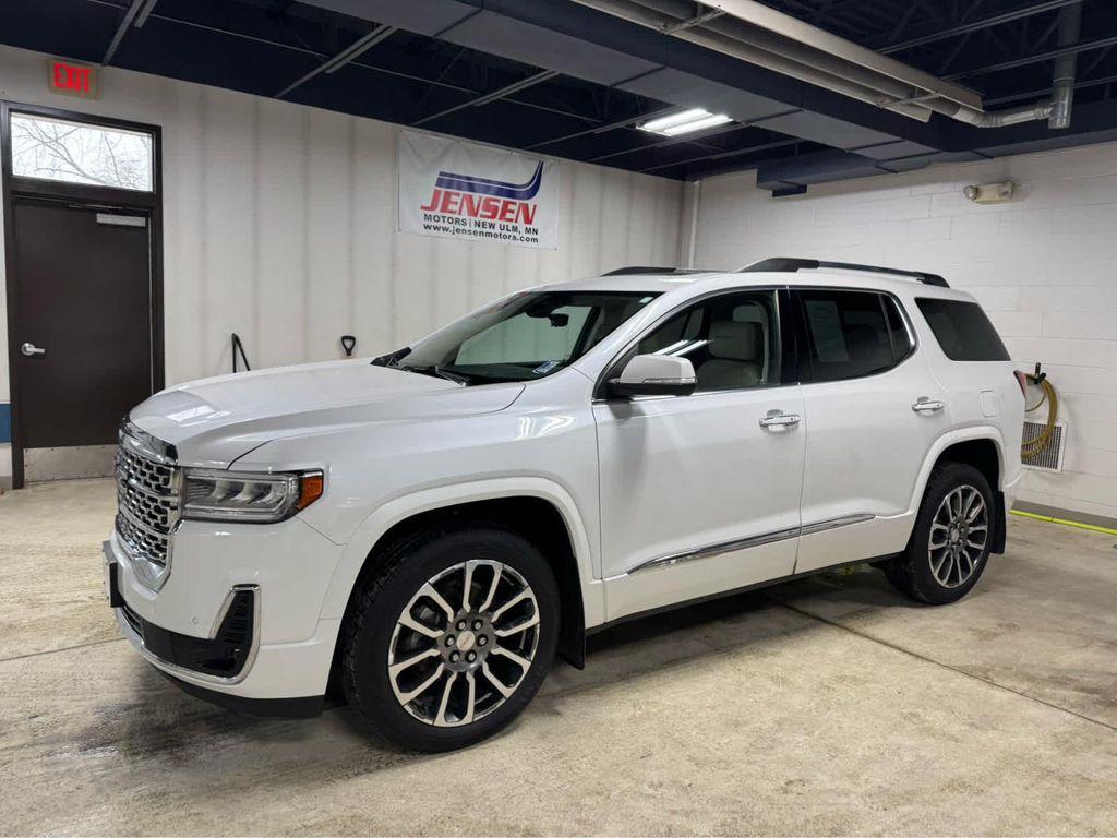used 2020 GMC Acadia car, priced at $18,995