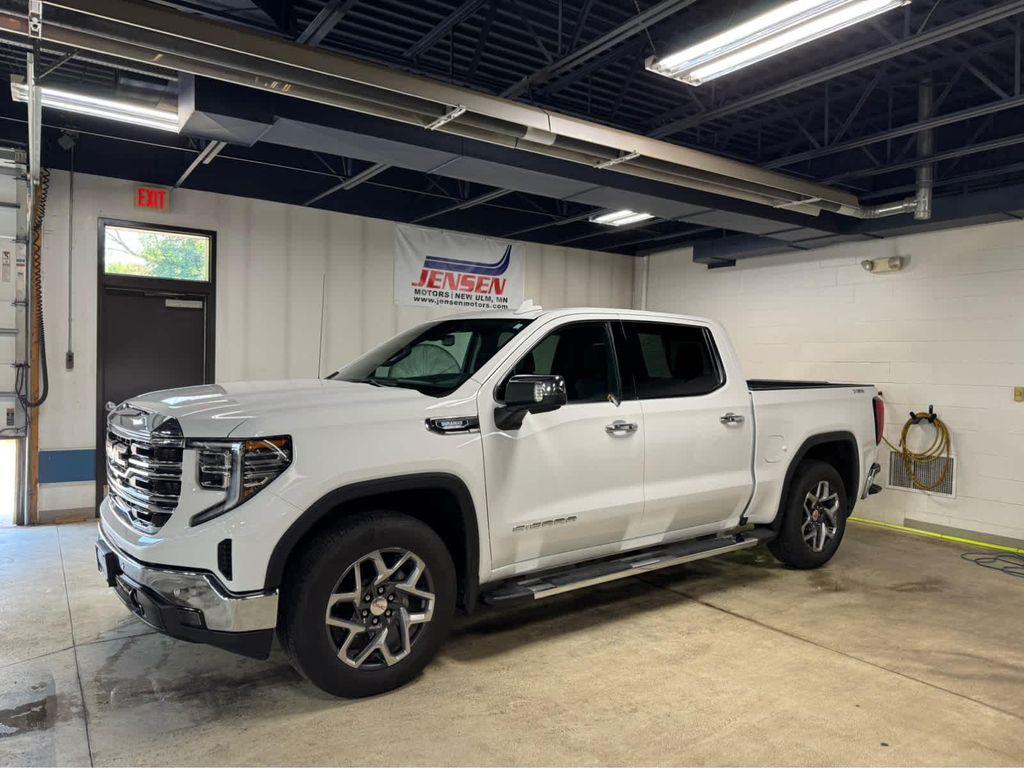 used 2023 GMC Sierra 1500 car, priced at $44,995