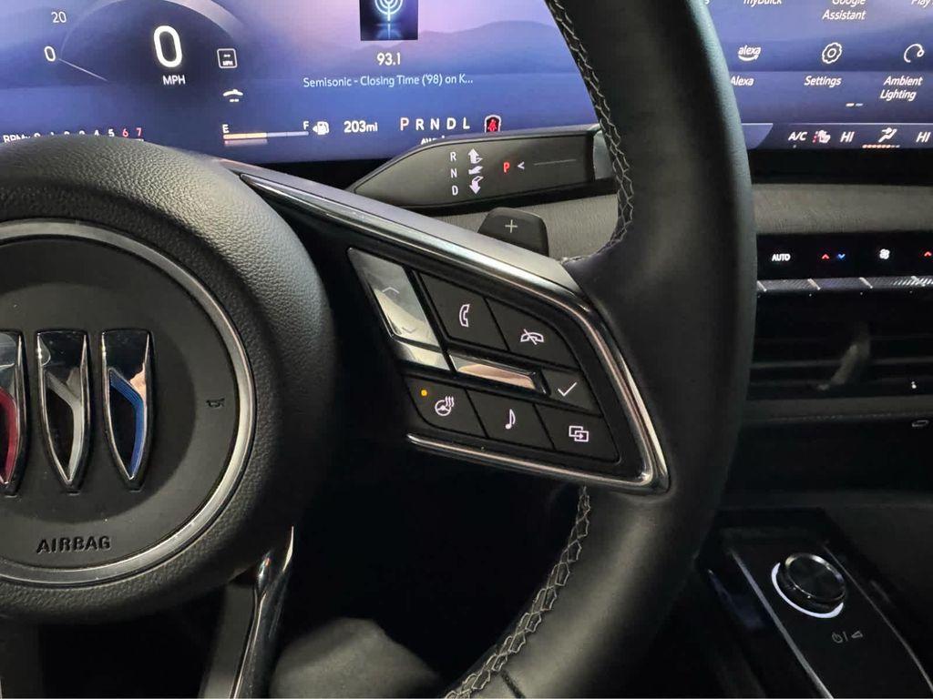 used 2025 Buick Enclave car, priced at $37,995