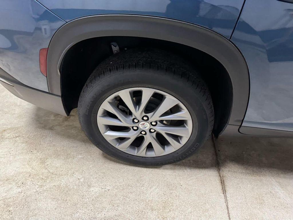 used 2025 Buick Enclave car, priced at $37,995