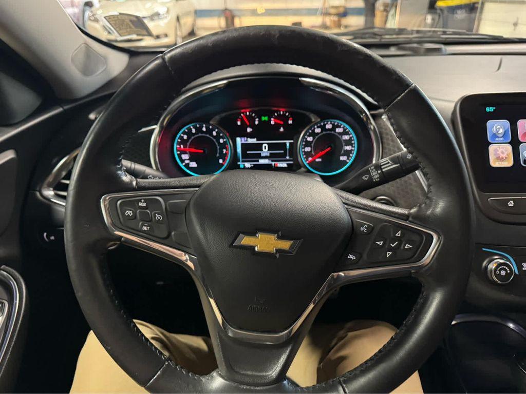 used 2017 Chevrolet Malibu car, priced at $11,995