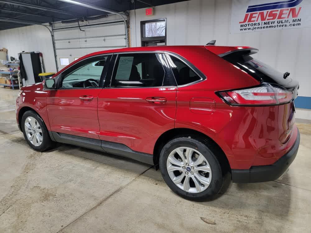 used 2022 Ford Edge car, priced at $25,995