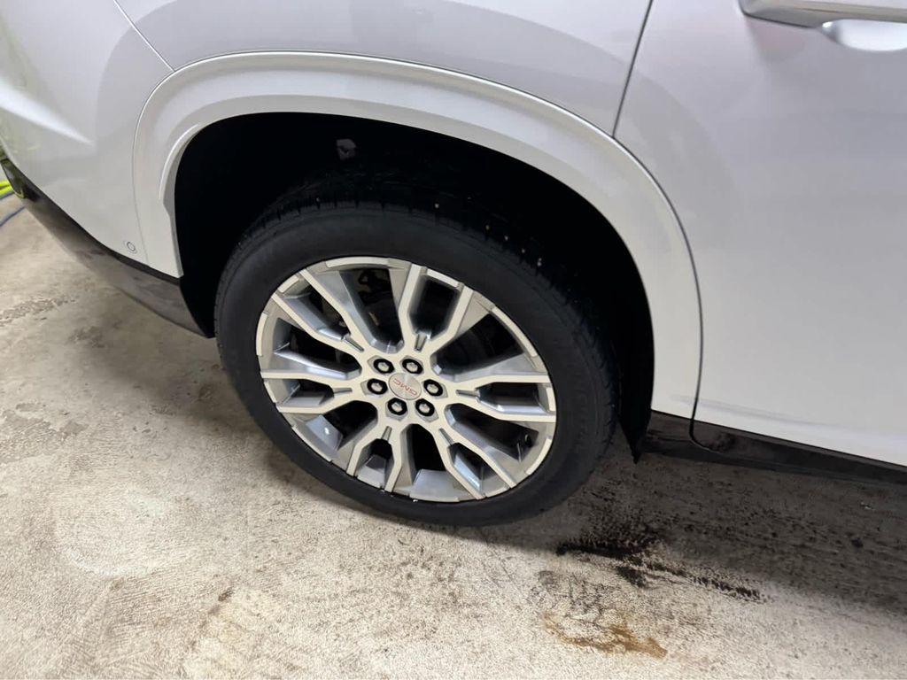 used 2025 GMC Acadia car, priced at $54,995