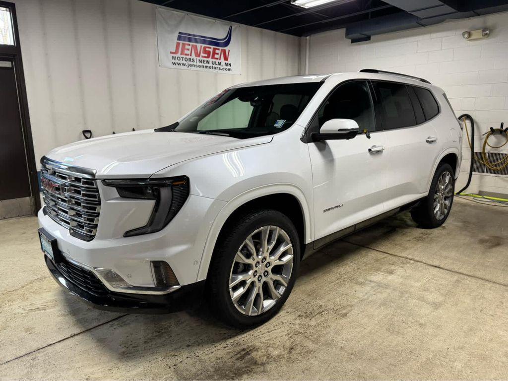 used 2025 GMC Acadia car, priced at $54,995