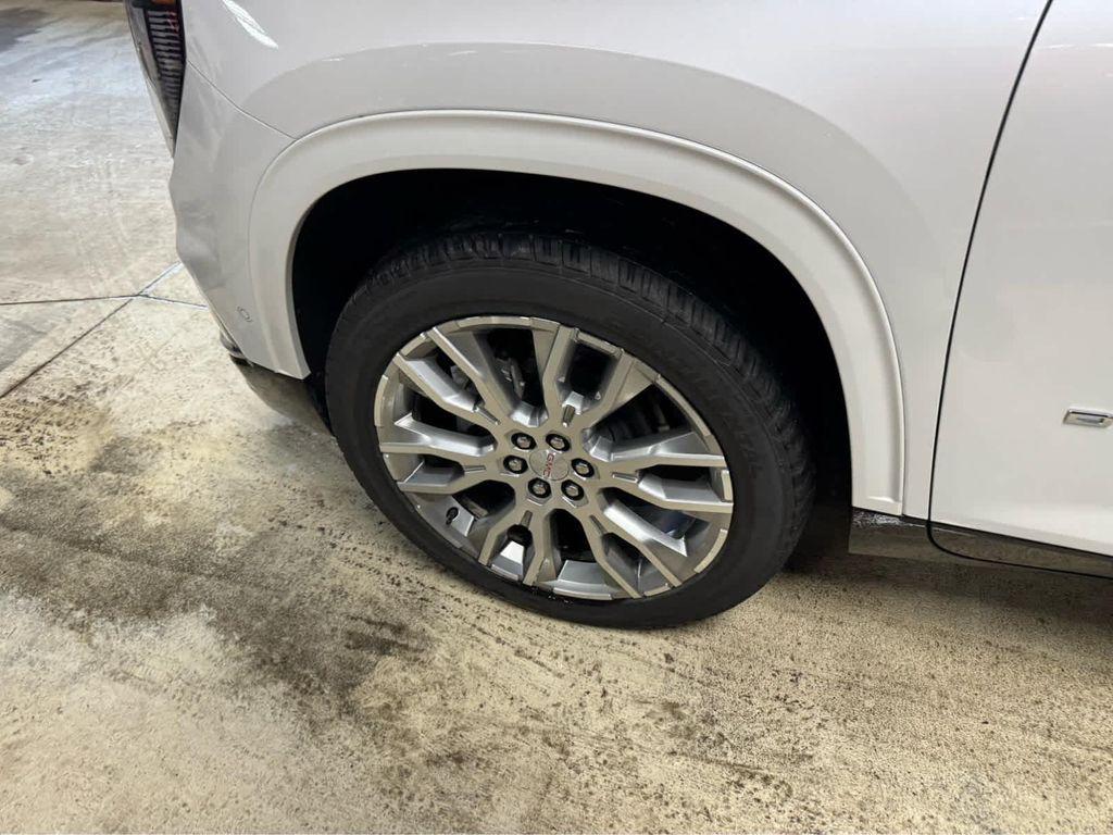 used 2025 GMC Acadia car, priced at $54,995