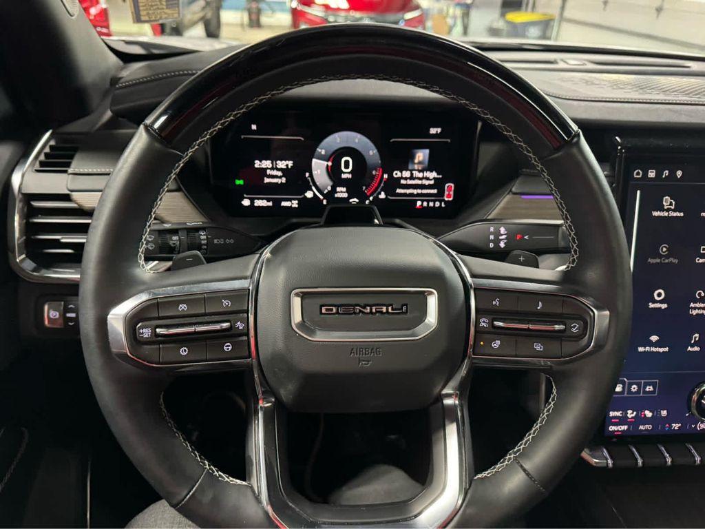 used 2025 GMC Acadia car, priced at $54,995