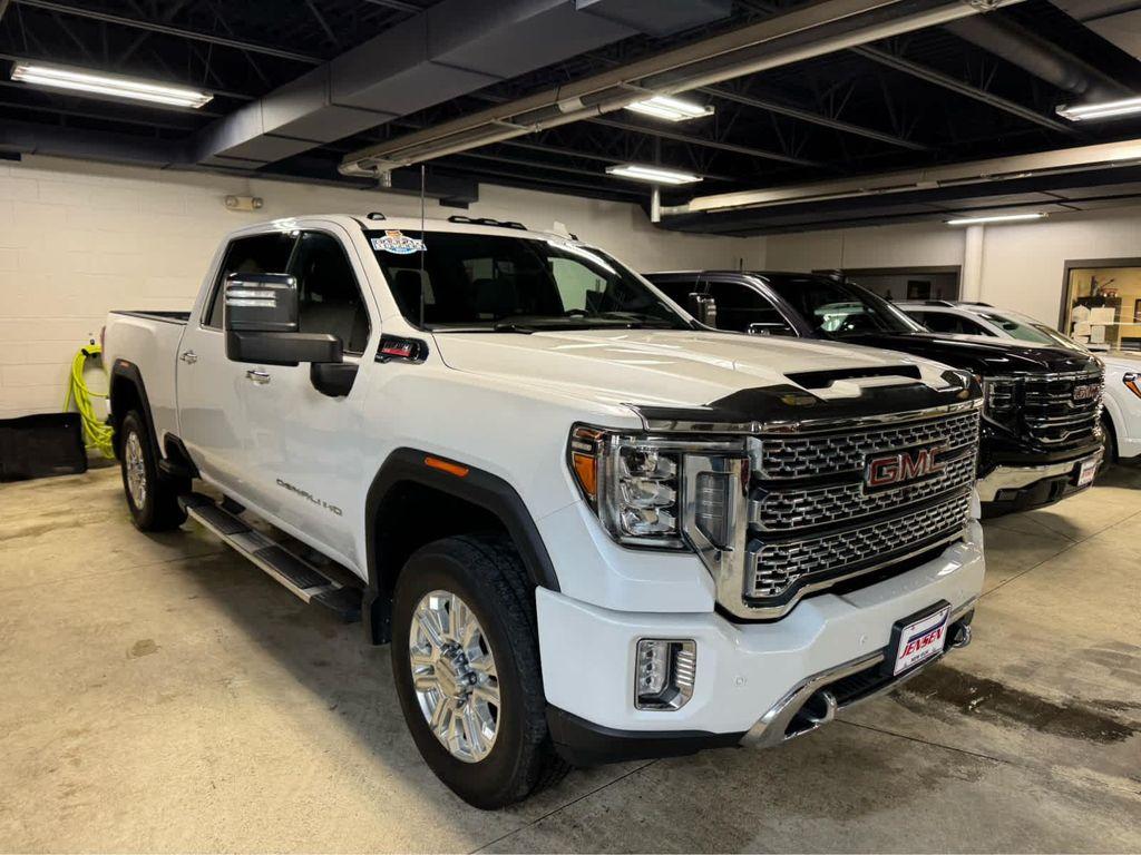used 2020 GMC Sierra 3500 car, priced at $53,995