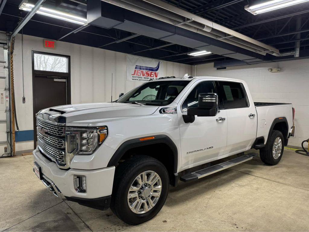used 2020 GMC Sierra 3500 car, priced at $53,995