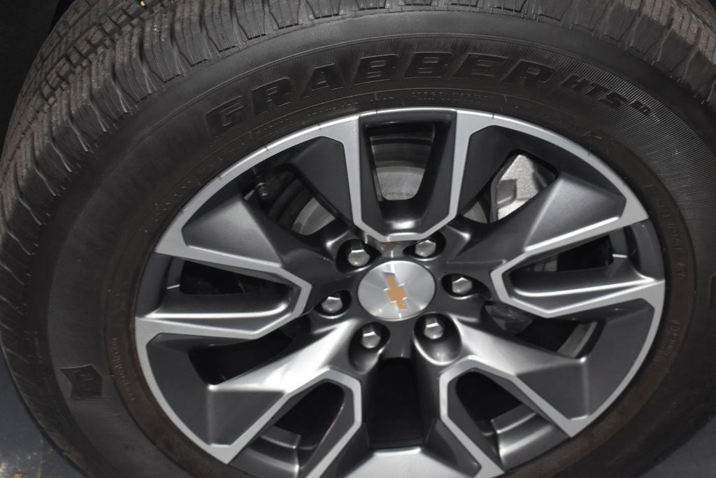 used 2025 Chevrolet Silverado 1500 car, priced at $41,412