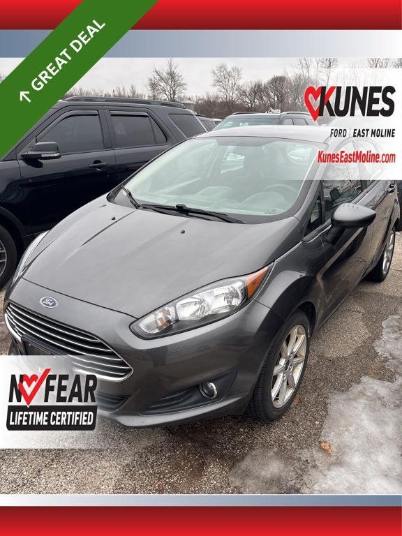 used 2019 Ford Fiesta car, priced at $8,991