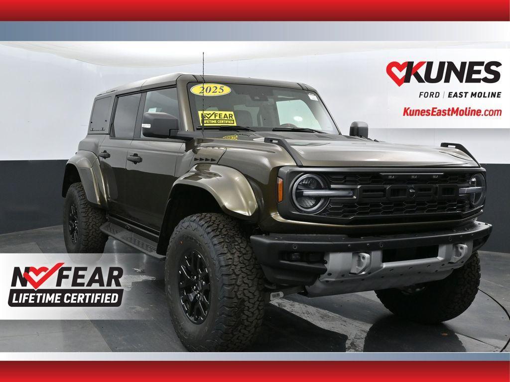 new 2025 Ford Bronco car, priced at $81,830