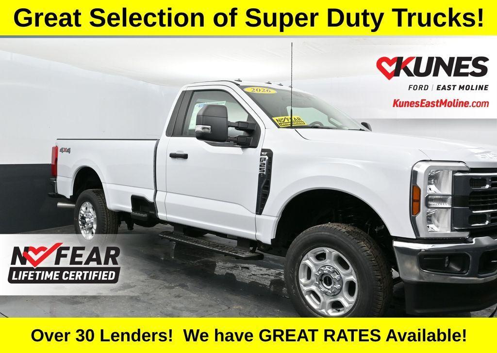 new 2026 Ford F-250 car, priced at $54,585