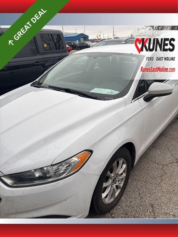 used 2015 Ford Fusion car, priced at $7,387