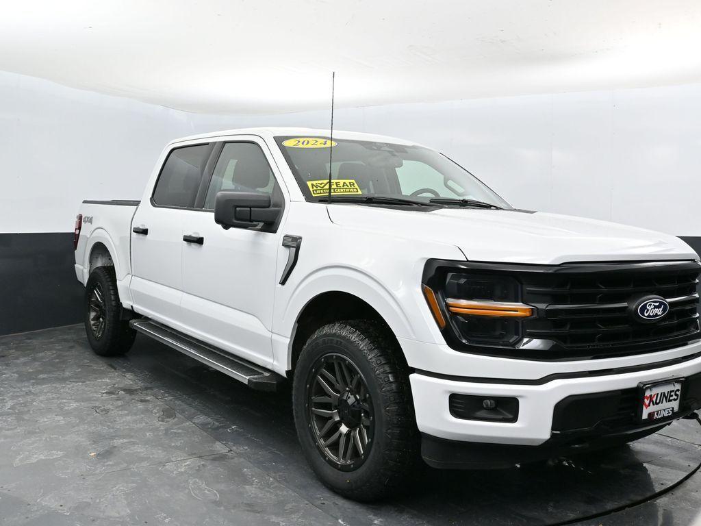 used 2024 Ford F-150 car, priced at $46,896