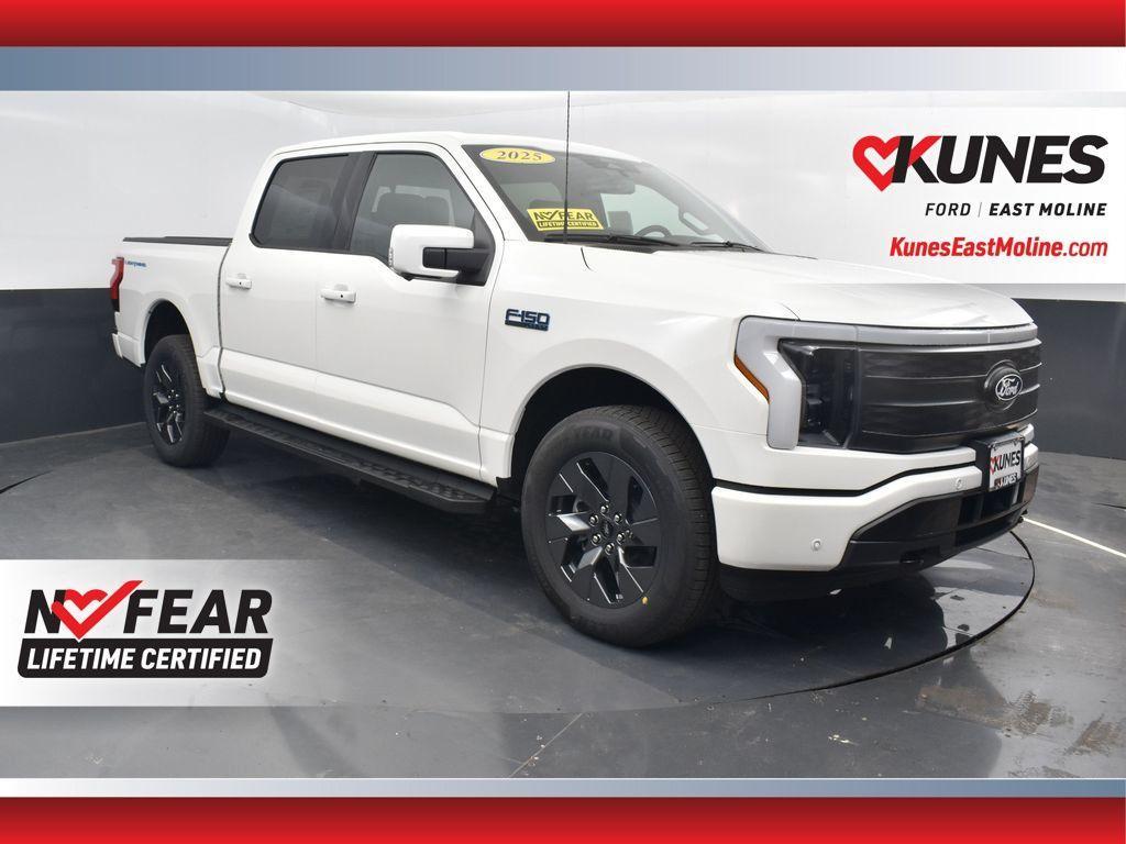 new 2025 Ford F-150 Lightning car, priced at $69,574