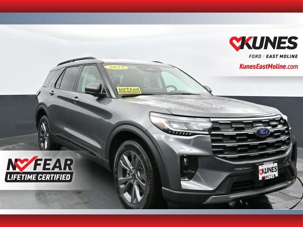 new 2026 Ford Explorer car, priced at $46,720