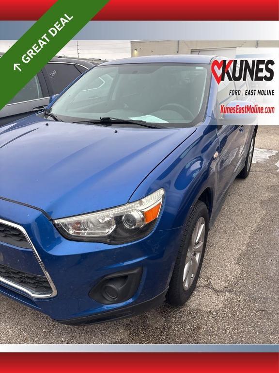 used 2015 Mitsubishi Outlander Sport car, priced at $7,708