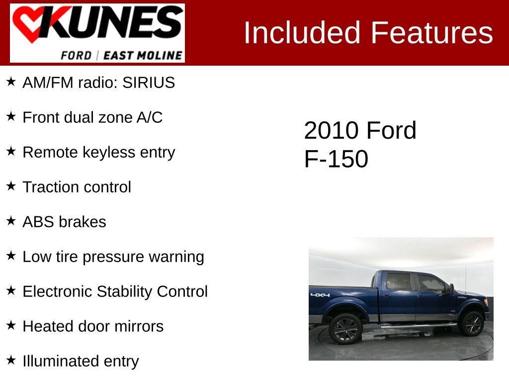 used 2010 Ford F-150 car, priced at $8,621