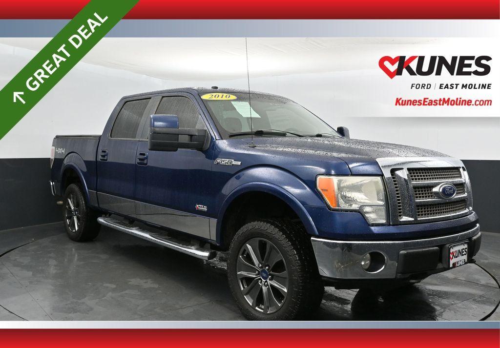 used 2010 Ford F-150 car, priced at $8,621