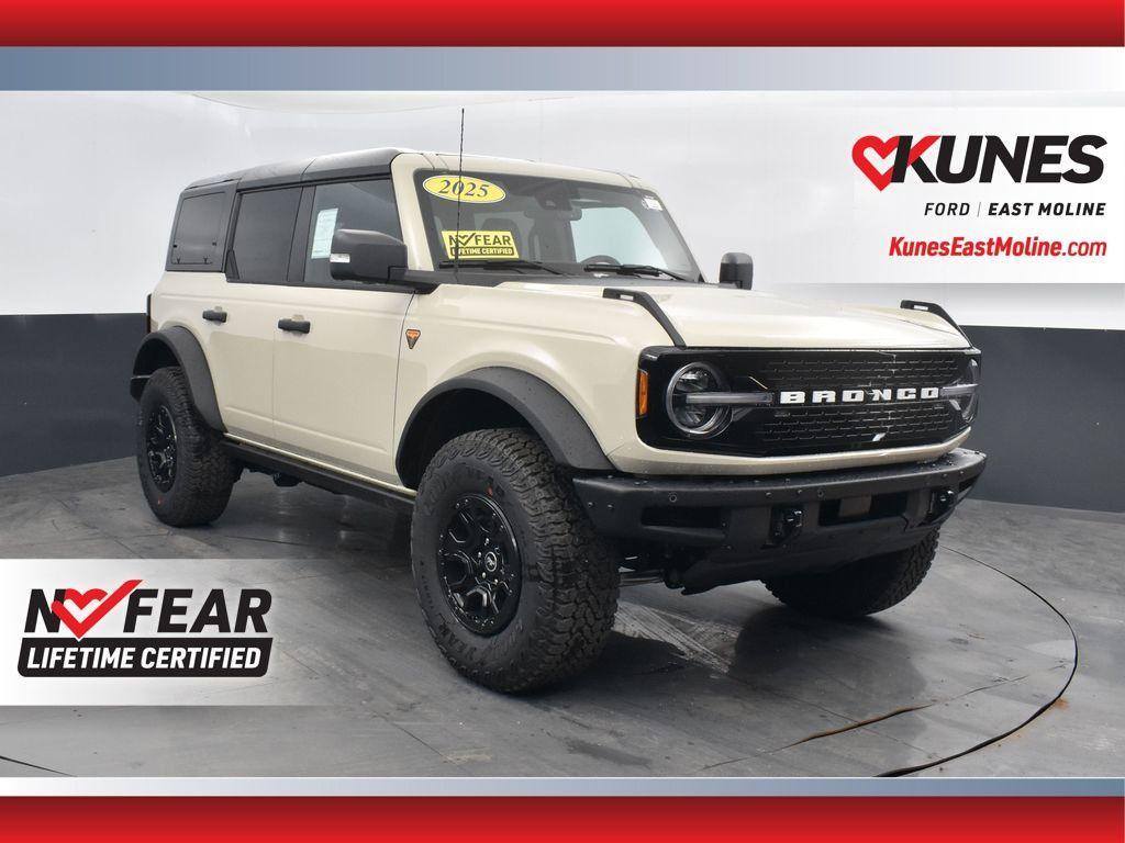 new 2025 Ford Bronco car, priced at $67,340