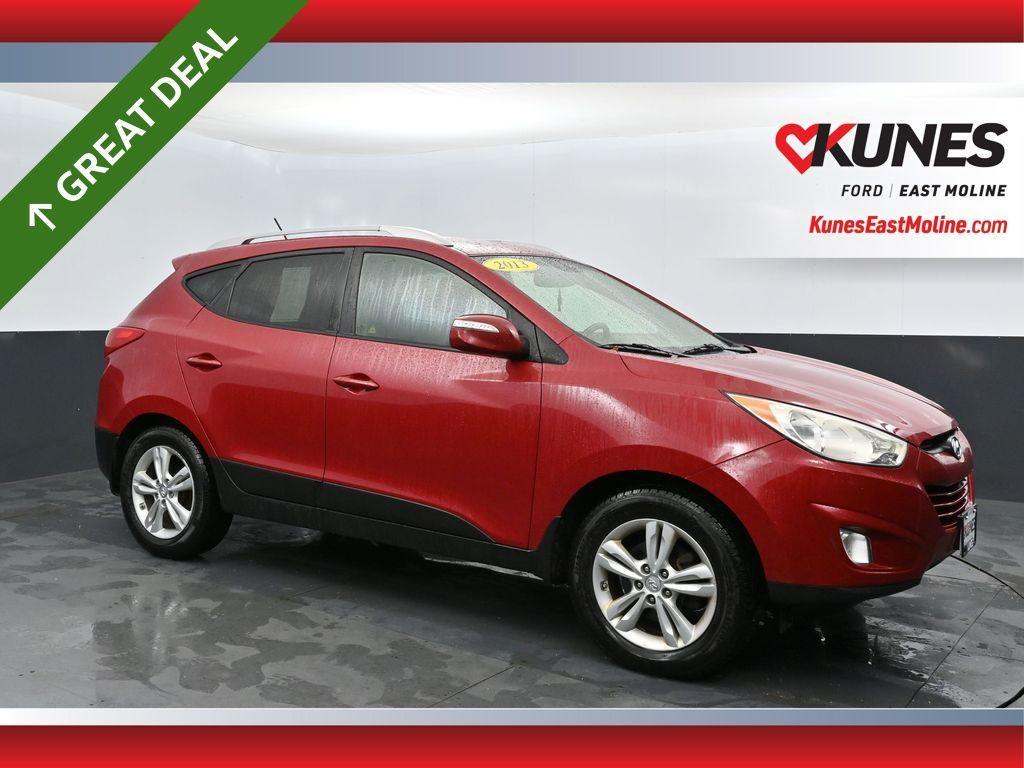 used 2013 Hyundai Tucson car, priced at $4,447