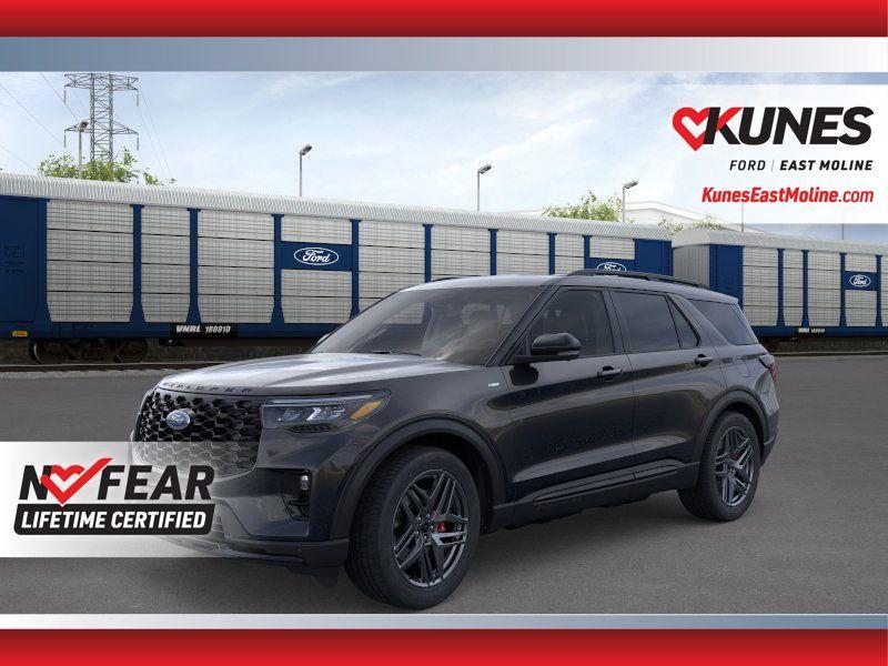 new 2026 Ford Explorer car, priced at $50,855