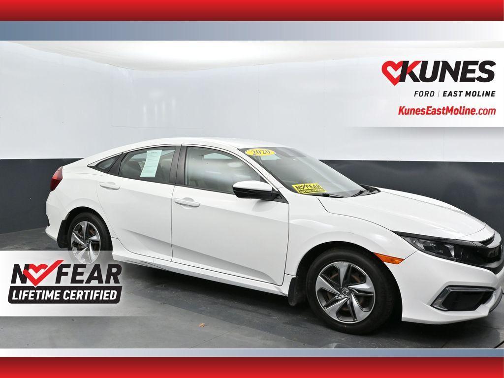 used 2020 Honda Civic car, priced at $17,316