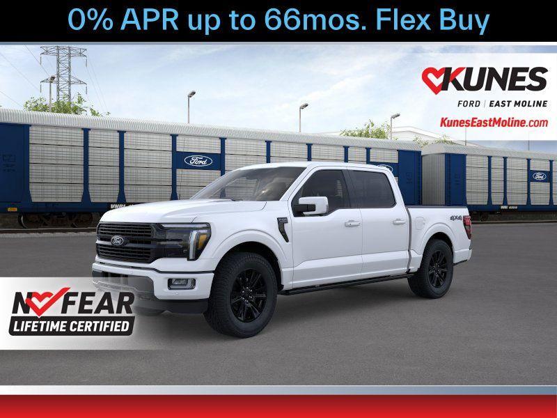 new 2025 Ford F-150 car, priced at $73,400