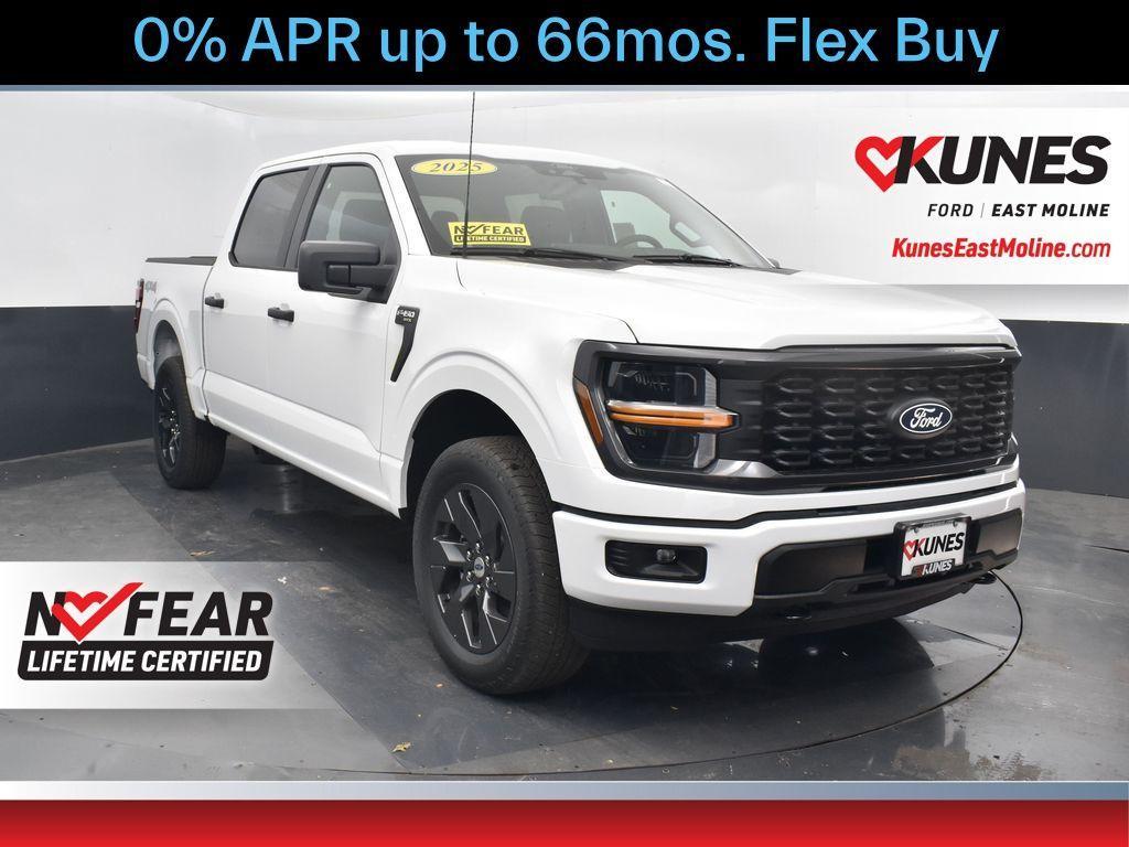 new 2025 Ford F-150 car, priced at $44,110