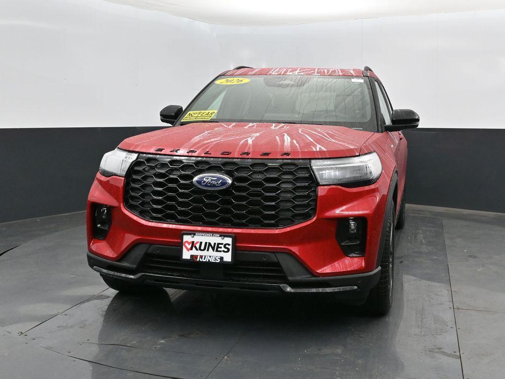new 2026 Ford Explorer car, priced at $51,800