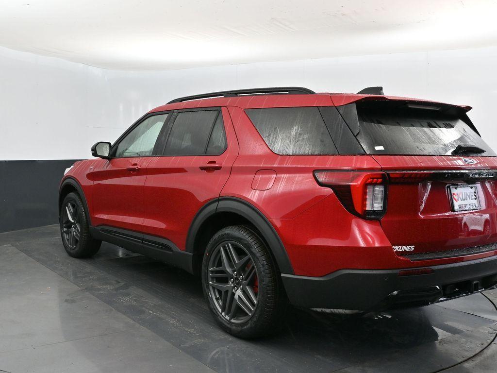 new 2026 Ford Explorer car, priced at $51,800