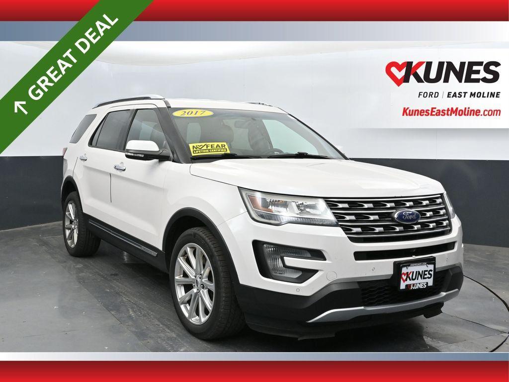 used 2017 Ford Explorer car, priced at $7,546