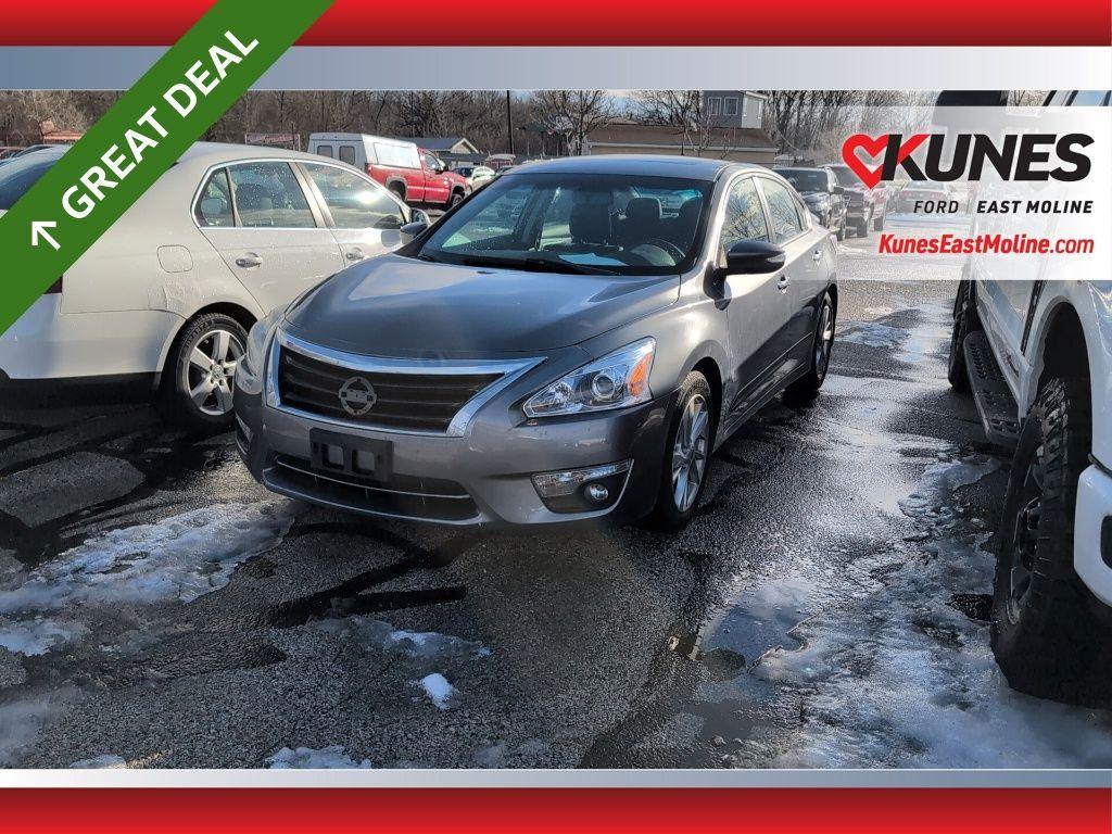 used 2015 Nissan Altima car, priced at $5,433